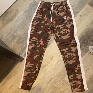Camo joggers